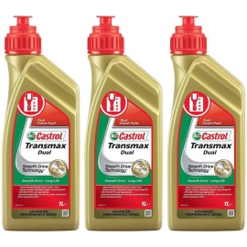 Set 3 Buc Ulei Transmisie Automata Castrol Atf Transmax Dual 1L